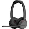 EPOS IMPACT 1060 ANC Cuffie Bluetooth Professionali per PC - Doppio Padiglione, Microfono Noise-Cancelling, Controlli Intuitivi, Super Wideband Audio, Ottime per Uffici Rumorosi