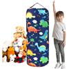AOOHA Pouf a sacco per riporre giocattoli di peluche,Sacco Stoccaggio Bambini(senza imbottitura),Tela Grande Pouf Sacco,Borsa Portaoggetti per Giocattoli Peluche,per organizzare, giocare e scatolare