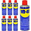 WD40 Confezione n° 6 bombolette spray WD 40 400 ml