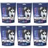 VIRTUS Set Prova Multigusto 6x150G Virtus Dog Crunchy Snack Pesce MIX MULTIGUSTO