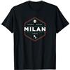 Milan Italy Milano Italia Maglietta