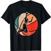 Basket regalo basket player Pallacanestr Basketball Vintage Pallacanestro - basket Maglietta