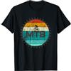 Mountain Bike Apparel Gift Vintage Mountain Bike - Retro Downhill MTB Biking Maglietta