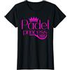 Padel Abbigliamento Donna Padel Ragazza Racchetta Maglietta