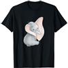 Disney Dumbo Over The Shoulder Pose Pastel Maglietta