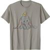 Disney Classic Dumbo Baby Elephant Maglietta