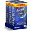 Durex Preservativi Lunga Durata, Preservativi Ritardanti per Lui, Formato Convenienza, 30 Profilattici