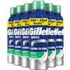 Gillette Series SCHIUMA DA BARBA LENITIVA Con Aloe Vera, Riduce le Bruciature e Irritazioni, Ideale per Pelli Sensibili, Pelle fresca durante la Rasatura, 250ml X6