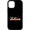 Abbigliamento Evolutivo Jurassic Cluck Custodia per iPhone 12/12 Pro Dinosauro Bassotto Evoluzione Divertimento Paleontologia