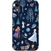 Disney Custodia per iPhone XR Disney Frozen 2 Stampa Anna Elsa Olaf, Kristoff, Sven Bruni