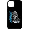Napoli Shop IBK Custodia per iPhone 13 Napoli Ultra T-Shirt Bad Boys Napoli Ultras Regalo