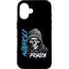 Napoli Shop IBK Custodia per iPhone 16 Napoli Ultra T-Shirt Bad Boys Napoli Ultras Regalo
