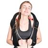 RENPHO Massaggiatore Cervicale, Massaggiatore Collo e Spalle con Calore, Elettrica per Tessuto Profondo Massaggio Impastante 3D Cuscinetto per Vita, Gamba, Polpaccio, Braccio, M