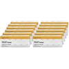 AmazonCommercial Carta Igienica, 2 Veli Pura Cellulosa, 120 Rotoli (12 confezioni di 10), 180 Fogli per Rotolo, Dimensione del Foglio: 9,5 x 11 cm, Compatibile con Dispenser T4/T6