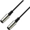 Adam Hall Cables 3 STAR MIDI 0300 BLK-5 - Cavo MIDI 3 m nero a 5 poli