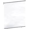 TENDEEVOLUTION Tenda Antipioggia Esterno a Caduta su Misura in Alluminio con Telo Trasparente in PVC. Personalizzabile, Motorizzata o Manuale. Tenda da Esterno Impermeabile (L. 300 cm x H. 250 cm)