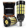 AUHSSAN T15 W16W LED Lampadina 6500K Bianco Freddo 51SMD 921 912 955 Lampadine per Auto CANBUS Errore Libero 3000LM per Auto Luci di Retromarcia 12V 24V, 2 Pezzi