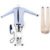 AEOLUS EOLO Home & Professional EOLO Stiracamicie Pantaloni SA18 SP INOX Professionale Robot Stira Facile Asciuga Automatico Camicie Stirasciugatrice Spazzola a Vapore Caldaia Manichino Made in Italy Garanzia 5 Anni Efficienza A++