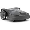 Husqvarna Robot Tagliaerba Husqvarna Automower 320 Nera con Filo Perimetrale (disponibile anche con modulo EPOS GPS) per prati fino a 2200m² | Gestito da app, completamente autonomo con prestazioni elevate