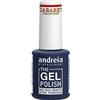 Andreia Professional - The Gel Polish - Gel Polish - Solvente e inodore - Rosso - Tonalità di rosa