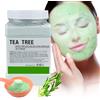 Angeland Polvere di Maschera Gelatina per Viso, Maschera in Gelatina Peel-off, Idratante e Nutriente Mask Peel-Off per Viso, Professionale Jelly Mask Polvere per la Cura della Pelle 23 Fl Oz (Tea Tree)