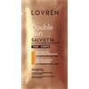 CLINICALFARMA Srl Lovren Double Sun Salvietta Autoabbronzante Viso E Corpo