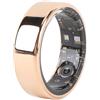Annadue Smart Rings Health Tracker, Activity Fitness Tracker Anelli con Passi di attività Monitoraggio delle Calorie a Distanza, Anello Fitness per Donne e (Taglia 7)