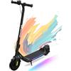 EVERCROSS E6 Monopattino Elettrico Bambini dai 6 ai 12 Anni, Tre Modalità Velocità, Batteria Alta Capacità 21,6V/5,2AH, Motore 150W, Velocità Sicurezza 8-16KM/H, Autonomia 15KM, Leggero e Portatile
