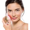 FOREO UFO, trattamento maschera LED viso, trattamento viso con LED rosso, skincare coreana, termoterapia, crioterapia, massaggiatore viso, miglior assorbimento dei prodotti di skincare, Pearl Pink