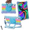YHFZR Custodia Cover per Lenovo Tab M11, Silicone Resistente 360 Supporto Rotante Custodia Protettiva per Bambini per Lenovo Tab M11 TB330FC 11 Pollici, Colorato