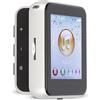 Yunseity Lettore Musicale MP3 MP4, Touch Screen da 1,8 Pollici Lettore Musicale MP3 Bluetooth 5.0 Bulit in Memoria da 8 GB, Mini Lettore MP3 HiFi con Altoparlante e Radio FM (Argento)