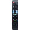 Azwok AA59-00581A Telecomando di ricambio per TV LED LCD Samsung PS51E550D1M PS60E550D1M PS64E550D1M UA32ES6200M UA40ES6200M UA40ES6600M UA40ES6700M UA46ES62200M 00M US44. 6ES6600M