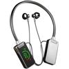 YUYQAQ LED Smart Display Digitale appeso BT V5.4 Moda Auricolari In-ear Sport I7R3 Karaoke Lungo Rumore Redu Batteria Earphon Vita