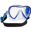 Scubapro Synergy 2 TRANSP/Blue - Kit di erogatore per immersioni in acqua fredda, unisex, per adulti, ClearBlue, One Size