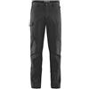 Fjällräven Travellers Mt Trousers M, Pantaloni da Trekking, Grigio (Dark Grey), 44
