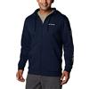 Columbia 194004457981 Felpa con Cappuccio e Cerniera Intera, Collegiate Navy, S