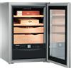 LIEBHERR ZKes 453 Humidor Umidificatore per sigari, GARANZIA 10 ANNI INCLUSA* originale LIEBHERR, libera installazione, acciaio inox e vetro, 61 x 42,5 cm, Nuova classe D