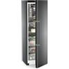 LIEBHERR SRBbsc 529i Peak BioFresh Frigorifero monoporta con BIOFRESH, GARANZIA 10 ANNI INCLUSA* originale LIEBHERR, libera installazione, acciaio nero, 185,5 x 60 cm, Nuova classe C