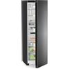 Ⓜ️🔵🔵🔵 LIEBHERR SRbdd 5220 Plus - Frigorifero monoporta, GARANZIA 10 ANNI INCLUSA* originale LIEBHERR, libera installazione con EasyFresh, acciao nero, 185,5 x 60 cm, Nuova classe D
