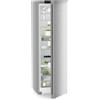 LIEBHERR SRBsfc 5220 Plus BioFresh Frigorifero monoporta con BIOFRESH, GARANZIA 10 ANNI INCLUSA* originale LIEBHERR, libera installazione, color acciaio, 185,5 x 60 cm, Nuova classe C