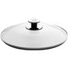 Fissler Coperchio Coperchio in vetro, Diametro 28 cm, Compatibile con Pentole (anche a pressione) e padelle Fissler Ø 28 cm