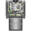 Ⓜ️🔵🔵🔵 LIEBHERR CBNste 8872 BioFresh NoFrost - Frigorifero design americano, No Frost, BIOFRESH, GARANZIA 10 ANNI INCLUSA* originale LIEBHERR, libera installazione, TOTAL INOX, 202,7 x 91 cm, Nuova classe E