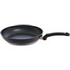 Ⓜ️🔵🔵🔵 Fissler Padella - Padella, Serie Adamant Classic, Capacità 1.1 Litri, Diametro 20 cm, Manico in plastica con occhiello, Nero senza PFOA (esterna/interna), Fondo Fissler CookStar