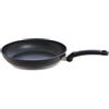 Ⓜ️🔵🔵🔵 Fissler Padella - Padella, Serie Adamant Classic, Capacità 1.7 Litri, Diametro 24 cm, Manico in plastica con occhiello, Nero senza PFOA (esterna/interna), Fondo Fissler CookStar