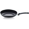 Fissler Padella Padella, Serie Ceratal Classic Orbit Black, Capacità 2.6 Litri, Diametro 28 cm, Impugnatura ergonomica, Fondo Fissler CookStar