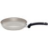 Fissler Padella Padella, Serie Ceratal Classic, Capacità 1.7 Litri, Diametro 24 cm, Impugnatura ergonomica, Rivestimento ceramico Ceratal grigio (esterna/interna), Fondo Fissler CookStar