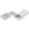 OPTONICA Connettore angolare per striscia led rgb 10mm alta qualità optonica 6621