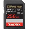 SanDisk SDSDXEP-256G-GN4IN memoria flash 256 GB SDXC UHS-II Classe 10 (PRO 256GB