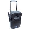 OQAN QLS-12S Travel Cassa Trolley Amplificata con 2 Microfoni Wireless Bluetooth