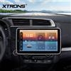 XTRONS DX121L AUTORADIO 1 DIN GPS 10.1" QLED ANDROID 14 WiFi 4G CARPLAY 4GB